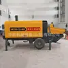 Bomba de entrega de concreto para obras de construcción, bomba de entrega de mortero, bomba de entrega de concreto tipo 40