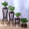 Nuevo estante de flores de múltiples capas para plantas verdes, nuevo estante de almacenamiento de pie estilo chino antiguo para sala de estar, balcón, interior