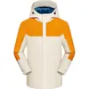 Traje de asalto personalizado ropa de trabajo estampado de logo chaqueta otoño e invierno ropa de trabajo ropa de grupo bordado camisa de publicidad exterior cortavientos