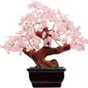 Árbol de la fortuna de citrino natural árbol de la vida adornos árbol de la fortuna hogar oficina creativa decoración manualidades