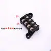 Blocos de Terminais YT Placas de Fiação Terminais de Conexão Multifásica Contatos de Cobre Placa de Fiação YT-132 70mm