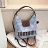 Bolsa Multifuncional de Grande Capacidade 2026 Inverno Nova Versátil Moda Casual Simples Texturizada Ombro Único/Duplo Transversal de Mão