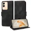 Funda de Cuero para Teléfono Móvil con Ranura para Tarjeta, Modelo Y400 Pro/S20/X200, con Relieve de Cielo Estrellado de Diamantes, Adecuada para Vivov50Lite
