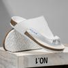 Chanclas de Corcho para Hombre Ruizustock Estilo Coreano Chanclas de Moda para Hombre Zapatos de Playa para Estudiantes Jóvenes Slip-On