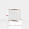 Caja de Almacenamiento Baji Estante de Almacenamiento Acrílico Insignia Millet Marco para Colgante de Ventilador Periférico Seria Caja de Polvo Exhibición