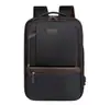 Mochila de viaje de negocios de gran capacidad para hombre, mochila expandible de alta gama para comercio transfronterizo, bolsa para portátil para el día a día