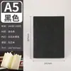 Cadernos de Negócios A5 em Estoque Personalizáveis com Logo, Cadernos Espessos Estilo Retro Simples, Diários de Estudante Atacado