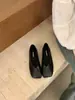 Zapatos Planos de Punta Cuadrada, Estilo Suave, sin Cordones, para Mujer, Zapatos Versátiles de Abuela, Moda Francesa para la Primavera de 2026