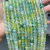 Cuentas Redondas de Jade del Sur Cuentas Sueltas Ágata de Cristal DIY Collar Accesorios de Joyería Semi-Terminados Venta al por Mayor Cuentas Sueltas Hechas a Mano DIY