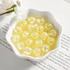 Cuentas de Concha, Cuentas Redondas de Cristal, Cadena para Teléfono DIY, Accesorios de Joyería de Resina, Cuentas de 12 mm, Estilos Mixtos, Venta al por Mayor
