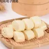 Panecillos Mantou de Dibujos Animados Congelados Rápidamente Desayuno Cerdo Lindo Relleno de Natillas Frijol Rojo Camote Morado Animalito Cerdo Nutrición Infantil