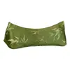 Almohada Triangular de Artemisa Satinada Almohada de Hoja de Bambú Almohada Cervical de Moxibustión Almohada de Hombro de Artemisa Almohada Triangular de Artemisa Satinada Almohada de Hoja de Bambú