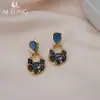 Joias para Olhos Amorosas: Brincos Brilhantes e Exquisitos, Brincos Vintage Simples Doces e Descolados, Brincos Elegantes em Camadas
