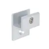 Clip de vidrio tipo h clip de fijación de vidrio herraje clip para espejo clip conector clip de fijación placa de clip partición de azulejo