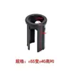 Tapón de tubo para equipo de fitness, cuadrado, ovalado, manguito reductor para tubo hueco, plástico, manguito deslizante para tubo redondo, casquillo interior hueco redondo