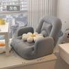 Sofá Perezoso Dormitorio Ventanal Alféizar Cama Tatami Silla con Respaldo Silla Individual Asiento Plegable Cojín