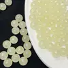 En Stock Perlas de Vidrio Bicolor Perlas Sueltas Accesorios para Pulseras Hechas a Mano Joyería de Collares al por Mayor Materiales para Perlería Leiledezhuj