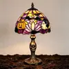 Lámpara de pared popular estilo europeo para Halloween, estilo pastoral, exquisita lámpara de pared Tiffany para el ambiente del pasillo, entrada y vestíbulo del hogar