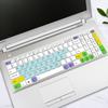 Aplicável ao notebook Lenovo G580/S500/Z570 silicone teclado película protetora à prova de poeira Capa protetora impermeável