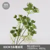 Nuevo Producto 5 Cabezas Encaje Flor Artificial Estilo Europeo Simple Sala de Estar Decoración del Hogar Arreglo Floral Adornos Fotografía de Bodas Venta al por Mayor
