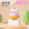 Nuevo Sello Infantil para Niñas, Personaje de Dibujos Animados, Material Fotosensible, Sello con Nombre para Ropa, Sello Impermeable y que no se Borra