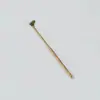Ferramentas para Incenso: Colher de Incenso, Prensador de Incenso, Pá de Incenso, Escova de Incenso, Material de Latão, Utensílios para Queimar Incenso