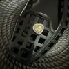 Acessórios de Flor de Sapato de Cristal Resistentes Estilo Coreano com Lantejoulas Bordadas, Franjas de Cristal Exquisite de Estilo Leve de Luxo