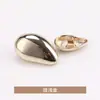 Botões de Metal Costurados à Mão para Casacos de Lã, Jaquetas, Ternos e Gabardines Fashionáveis e Exquisitos