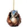 Nuevos Productos Transfronterizos Dinosaurio Colorido Coche Decoraciones para el Hogar Decoraciones para el Árbol de Navidad Decoraciones para el Hogar en Fiestas