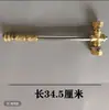 Martelo Santo de Hardware Montagem DIY Ornamento de Metal Adereços Mesmo Estilo Martelo Grande Marreta Criativo Luo Yuan