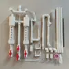Sifón para Acuario Sistema de Filtro de Fondo Sin Perforaciones, Accesorios de Filtro Modificados, Olla de Sifón para Acuario