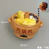 Novo fabricante de adesivos magnéticos de geladeira de resina tridimensional gourmet de Lijiang, Yunnan, souvenir turístico