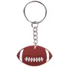 Llavero Deportivo de Fútbol Rugby Béisbol Decoración de Deportes de Pelota Llavero Transfronterizo Amazon Aliexpress