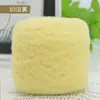 Mousse de Leite Fio Nuvem Super Macio de 6 Fios Cachecol Chapéu Suéter Amigo da Pele Macio DIY Feito à Mão Bola de Lã