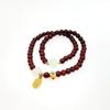 Pulsera de Cacahuates Cosas Buenas Chinas Nuevas Femenina Pulsera de Jade Hetian Regalo de Viaje Cumpleaños Joyería Femenina Venta al por Mayor
