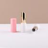 Fabricante Personalizado 3g Materiales de Empaque de Labial Retráctil Inclinado Bálsamo Labial Tubo de Cera Labial DIY Tubo Vacío de Labial Materiales de Empaque Cosmético