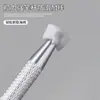 Esponja para Nail Art com Blocos Mini Tofu de Alta Densidade para Esfumar Blush, Ferramenta Quadrada Pequena, Caneta Pegadora, Clipe