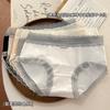 Ropa interior de estudiante para niñas de cintura media para mujer Grado A Antibacteriana Grado A 100% Algodón Transpirable y Cómoda para la Piel Bragas para Mujer