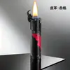 Encendedor CX-107 a prueba de viento, recargable, de llama directa, para uso en exteriores, adecuado para moxibustión, soldadura y como pistola de spray de gas creativa para uso doméstico