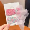 Hermosos Pinzas para el Cabello Pequeñas para Niñas, Accesorios para la Cabeza de Sirena, Pinzas Laterales Nuevas Estilo Princesa de Alta Gama, Accesorios para el Cabello Súper Lindos y Hermosos para Niñas