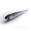 Isca Macia 75mm Cinza Peixe Macio 2.35g Isca Artificial Isca Falsa Peixe Macio Isca para Água Doce e Salgada