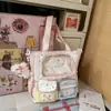Set de Mochila Bicolor Modelo Nuevo Primavera 2026 para Estudiantes de Primaria y Secundaria, Bolsa de Tutoría de Estilo Alto Dopamina para Estudiantes de Secundaria
