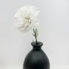 Flores de Clavel Artificiales para el Día de la Madre, Flores Falsas para Pasillo Decoración de Salón de Bodas, Claveles Falsos para Techo de Escenario