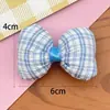 Acessórios de laço tridimensional estilo coreano DIY acessórios para roupas presilhas de cabelo tiaras acessórios de tecido criativos de desenho animado