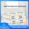 Etiqueta Tearable Sem Marca Etiqueta Geladeira Preservação de Alimentos Congelados Caixa Classificação Alimentos Post-it Notas Etiqueta de Classificação à Prova D'Água