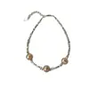 Pulsera de Plata de Ley S925 Souchuang Perla Natural Rosa Diseño Elegante Ins Pulsera Apilada de Plata Rota Pulsera