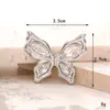 Accesorios Creativos y Exquisitos para Joyería DIY de Mariposas Placa Floral Hebilla Funda para Teléfono Móvil Pegatina de Belleza Material de Diamante Aleación Accesorios para el Cabello de Diamante