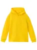 2026 Nuevo Sudaderas con Capucha de Punto para Niños de Comercio Exterior Otoño/Invierno con Forro Polar, Sudadera Informal de Color Sólido para Niños