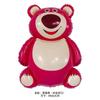 Desenho animado 3D sit-up montagem tridimensional urso rosa azul marrom dos desenhos animados balão de folha de alumínio atacado decoração de festa de aniversário