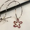 Estilo Étnico Nuevo Estilo Chino Disco de Bronce Apilado Collar Cadena Larga para Suéter Estilo Bohemio Accesorios de Top